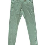 BuffBunny Women’s Luna High Waisted Sage Green Compression Leggings Size Small Photo 1