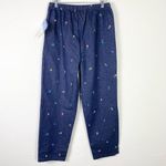 Denim & Co. Dark Wash Denim Floral Embroidered High Rise Jeans Size M Blue Size M Photo 1