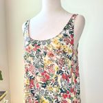 H&M Floral Top Tank Crop Photo 0