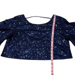 Cecico  cropped sequin top Photo 1