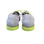 Cole Haan  Lunargrand Sneakers Suede Leather Tan Green Lace Up Size 8.5B Photo 2