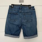 Talbots Women’s 30 Blue Denim Bermuda Shorts Simply Flattering Photo 2