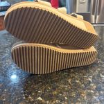 Yellow Box  Women’s Janalee Wedge Sandals Tan Size 6.5 Photo 5