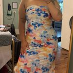 SheIn Lightweight strapless maxi Photo 0