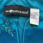 Sag Harbor Dress Button Down Floral Shirt Size 14 Blue Photo 7