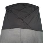 Isabel Maternity  By Ingrid & Isabel Gray Black Medium cropped athletic leggings Photo 1