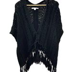 Boston Proper Fringe Boho Coverup S/M Photo 0