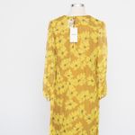 Joie  Kaz Silk Floral Midi Dress Photo 10