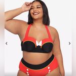 Disney  Mickey Mouse Halter Swim bikini Plus Size 2 Photo 2