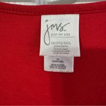 Just My Size JMS sideline red long open sleeve top size 3XL Photo 3