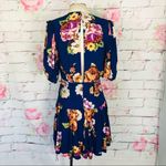 Camilla AFRM  blue floral mini dress Photo 7