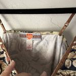 Weavers Girl Camisole Top M Boho Floral Lace Trim Y2K Retro Tank Top Babydoll Brown Size M Photo 3