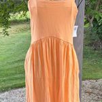 Old Navy  Fit & Flare Cross-Back Mini Cami Dress Photo 1