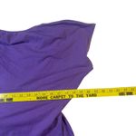 Body Wrappers Body Wrapper Purple Floral Print Wrap Bodysuit XXL Made in USA VTG Photo 10