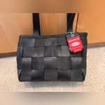 Harveys Black Checkered Tote Photo 2