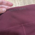 Outdoor Voices | Maroon Superform Ribbed Flare Pants Photo 6