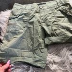 Sanctuary Army Green Cargo Shorts Photo 10