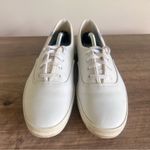 Keds White Leather Women's Shoe Size 10 #305 Photo 1