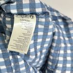 Free People  Lucinda Plaid Midi Dress in Blue Combo Size X-Small Photo 9