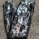Lululemon  Wunder Under Hi-Rise Leggings size 6 *Brindle Foil 28" Photo 0