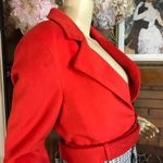 Majorelle "JUDY" ORANGE CROPPED JACKET NWT (M) Photo 5