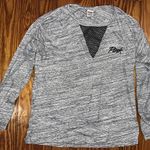 PINK - Victoria's Secret Mesh V-Neck Relaxed Top Photo 1