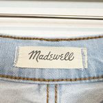 Madewell Denim High Rise Mid Length Jean Shorts Modest Bermuda Light Wash 23 Photo 5