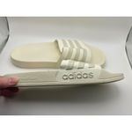 Adidas Cloudfoam Women white Slides Sandals Size 9 Photo 1
