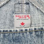 Silver Jeans Vintage 90s Denim Flare Overalls Photo 12