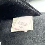 Victoria's Secret Victoria’s Secret Womens L Slide Slippers Velvet Faux‎ Fur Poof Soft Lounge Cozy Photo 5