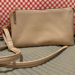 Kedzie Eclipse Convertible Wallet Crossbody cream gold hardware Photo 0
