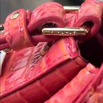 Brahmin Margo Coral Snapdragon Leather Shoulder Bag NWT Photo 3