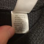 St. John  Caviar Black knit wool Blazer Jacket  Sz M Photo 5