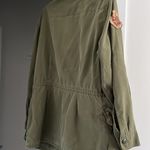 Gorgeous army jacket with patches and grommets and detail galore! Lots Pockets Size XL Photo 6