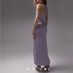 Topshop  ring detail maxi dress in lilac Photo 3