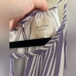 Harper Heritage HARPER‎ Heritage Francesca’s white striped ruffle halter dress - S Photo 3