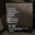 BHLDN Lyra V-Neck Faux-Wrap Crepe Midi Dress, black, size 6 Photo 11