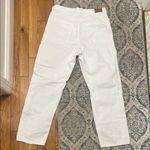 American Eagle Outfitters White Distressed 90’s Boyfriend Jeans Photo 1
