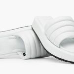 P448 NEW  Fergie Slide Sandal (Women) 9.5-10US / 40EU, WHITE Photo 0