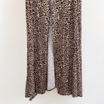 Reformation  Bates Leopard Midi‎ Dress in Brown Tan Party Vacation Resort Size 2 Photo 10