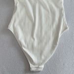 MELISSA ODABASH BARBUDA IVORY RIBBED SWIMSUIT, IVORY RIBBED, SIZE 4, $270.00 Photo 8