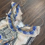 Camilla  Salvador Secrets Long Wrap Dress w/ Frill Photo 4