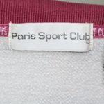 Polo Vintage 90s Paris Sports Club Plaid  Shirt Photo 5
