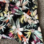 Kona Sol Women's Plus Size Black Floral Print Tankini Top - Size 1X - NWT Photo 8