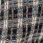 Love Riche  multicolor vibrant checkered sweater size large Photo 1