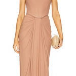 Deme by Gabriella x REVOLVE Pearl Gown in Brown Photo 0