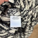 Derek Lam 10 Crosby  Black & White Geometric Boxy Cotton Dress Size 2 Photo 5