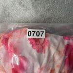 Morning Mist Dress Womens 8 Pink Floral Flowers Mini Feminine Romantic Flirty Photo 10