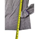 Nike Purple Dri-fit Running Athletic Top Hoodie Thumb Hole Insert Size M | 42-11 Photo 7