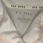 Rae Dunn Cream Bride embroidered sleep Shirt with Pink Accents size small new Photo 1